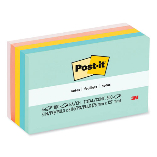 Post-it® Notes - Beachside Café Color Collection