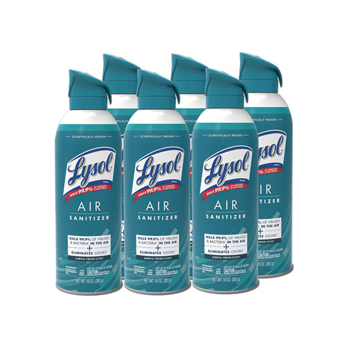 Lysol Linen Scent Air Sanitizer