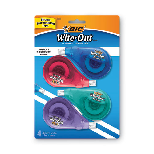 BIC Wite-Out EZ CORRECT Correction Tape
