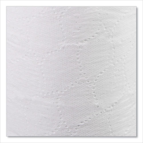 2-Ply Toilet Tissue, Septic Safe, White, 4.5 x 4.5, 500 Sheets/Roll, 96 Rolls/Carton