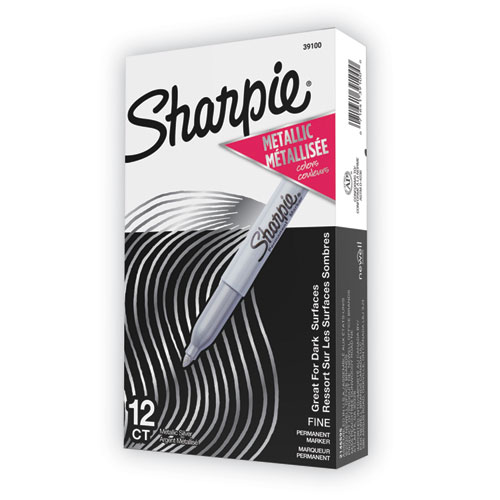Sharpie Metallic Permanent Markers
