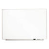 Matrix Magnetic Boards, 34" x 23", White Surface, Satin Aluminum Frame