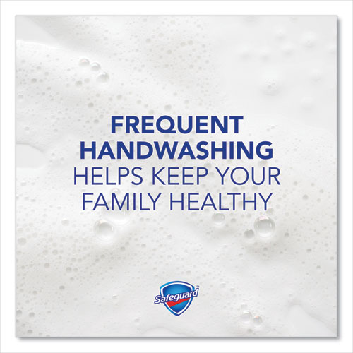 Antibacterial Foam Hand Soap Refill, Pleasant Scent, 1,200 mL, 4/Carton
