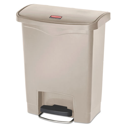 Rubbermaid Commercial 8G Slim Jim Front Step Container
