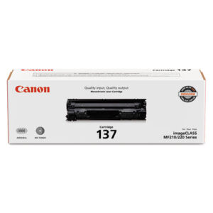 9435B001 (137) Toner, 2,400 Page-Yield, Black