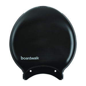 Single Jumbo Toilet Tissue Dispenser, 11 x 6.25 x 12.25, Black