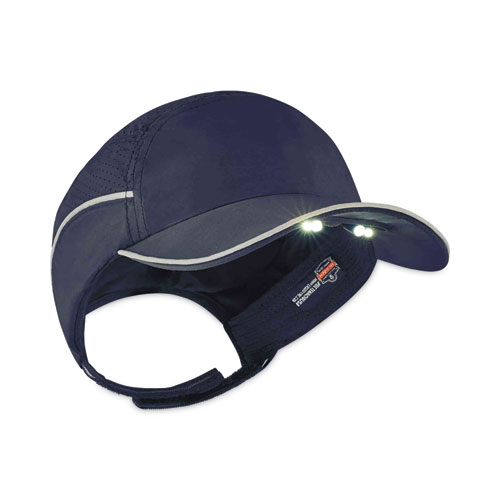 Ergodyne 8965 Bump Cap Hat with LED Light