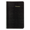 Plan and Link Weekly Planner, 8" x 5", Black Cover, 12-Month (Jan to Dec): 2025