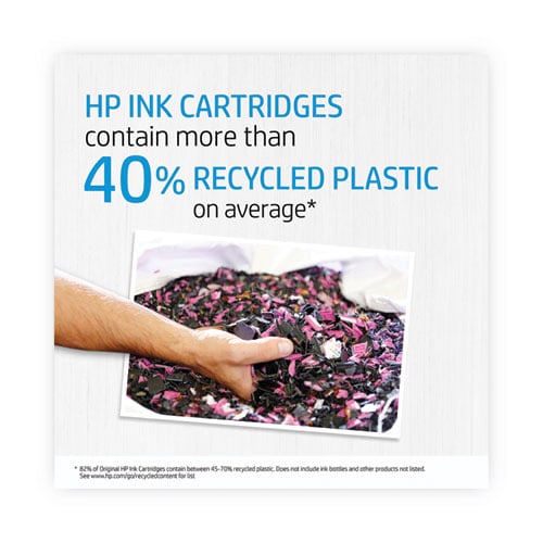 HP 63, (F6U61AN) Tri-Color Original Ink Cartridge