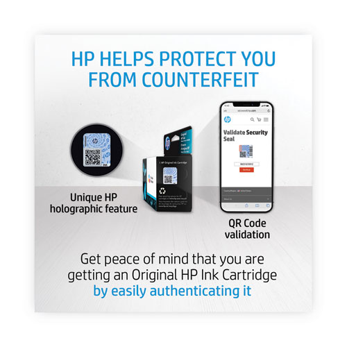 HP 63, (F6U61AN) Tri-Color Original Ink Cartridge