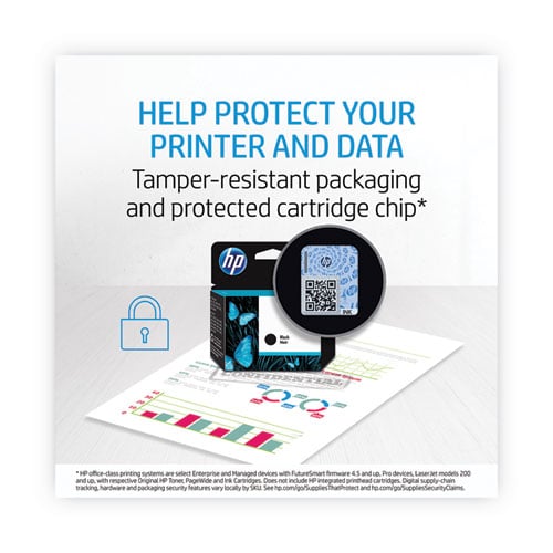 HP 63, (F6U61AN) Tri-Color Original Ink Cartridge