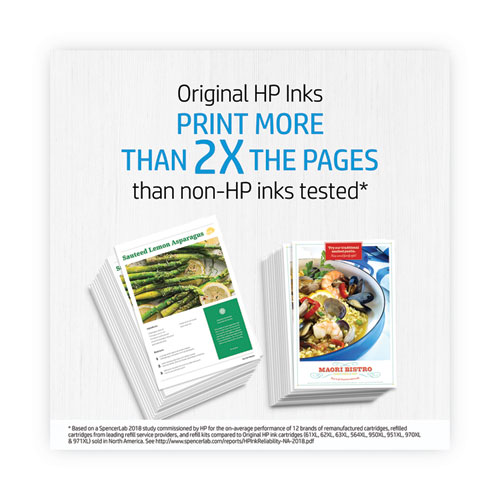 HP 63, (F6U61AN) Tri-Color Original Ink Cartridge
