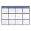 Vertical/Horizontal Erasable Quarterly/Monthly Wall Planner, 32 x 48, 12-Month (Jan to Dec): 2025