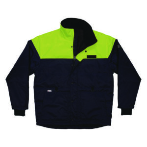 N-Ferno 6476 Insulated Freezer Jacket, 5X-Large, Navy
