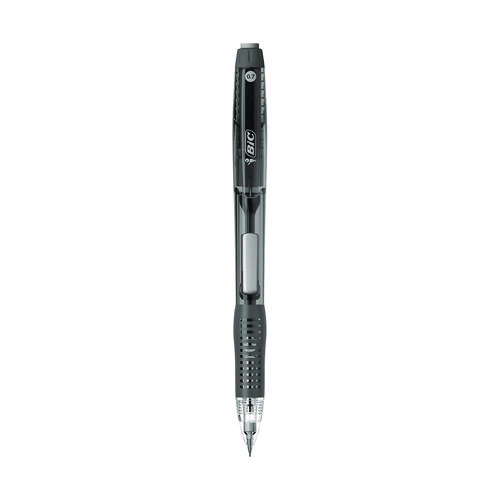 Break-Resistant Mechanical Pencils with Erasers, 0.7 mm, HB (#2), Black Lead, Assorted Barrel Colors, 12/Pack