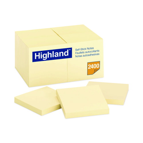 Highland Self-Sticking Notepads