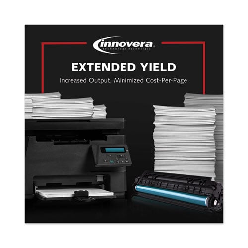Remanufactured Yellow High-Yield Toner, Replacement for TN336Y, 3,500 Page-Yield