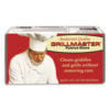 Grillmaster Griddle and Grill Cleaning Brick, 5.75 x 2.75, Gray, 12/Carton