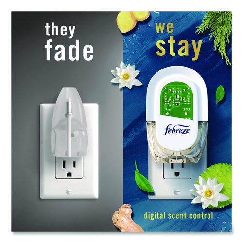 PLUG Air Freshener Refills, Ocean, 0.87 oz, 3/Pack