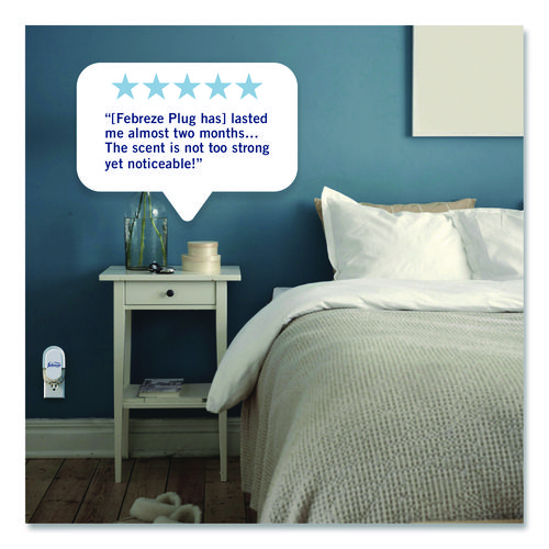 PLUG Air Freshener Refills, Ocean, 0.87 oz, 3/Pack