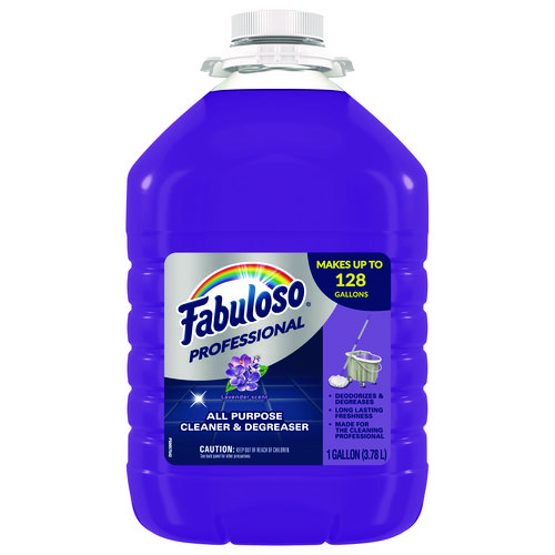 All-Purpose Cleaner, Lavender Scent, 1 gal Bottle, 4/Carton