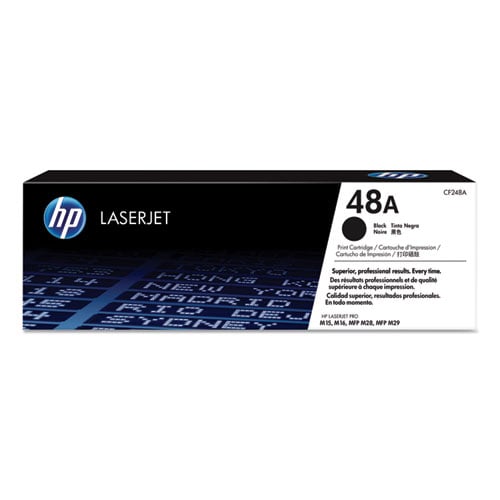 HP 48A (CF248A) Original Laser Toner Cartridge - Black - 1 Each