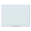 Glass Dry Erase Board, 48" x 36" (Actual Size: 47" x 35"), White Surface