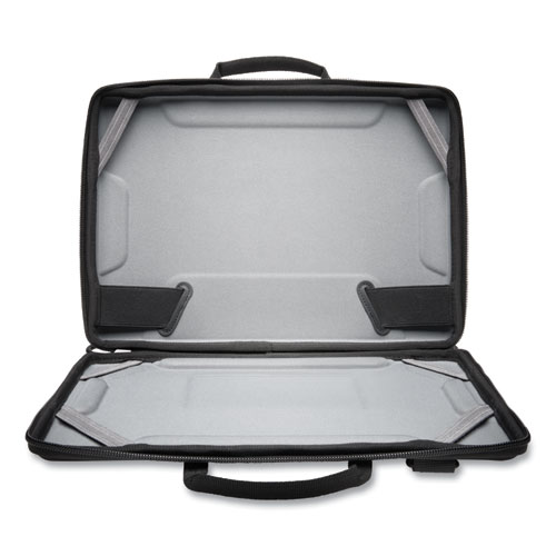 LS520 Stay-On Case for Chromebooks and Laptops, Fits Devices Up to 11.6", EVA/Water-Resistant, 13.2 x 1.6 x 9.3, Black