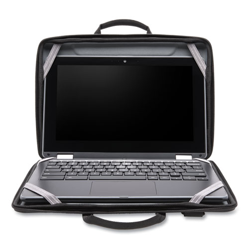 LS520 Stay-On Case for Chromebooks and Laptops, Fits Devices Up to 11.6", EVA/Water-Resistant, 13.2 x 1.6 x 9.3, Black