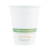 NoTree Paper Hot Cups, 8 oz, Natural, 1,000/Carton
