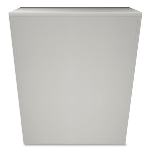 Brigade 700 Series Lateral File, 4 Legal/Letter-Size File Drawers, Light Gray, 42" x 18" x 52.5"