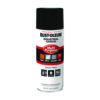 Industrial Choice 1600 System Multi-Purpose Enamel Spray Paint, Gloss Black, 12 oz Aerosol Can, 6/Carton
