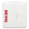 General Business First Aid Kit for 50 People, 245 Pieces, Plastic Case