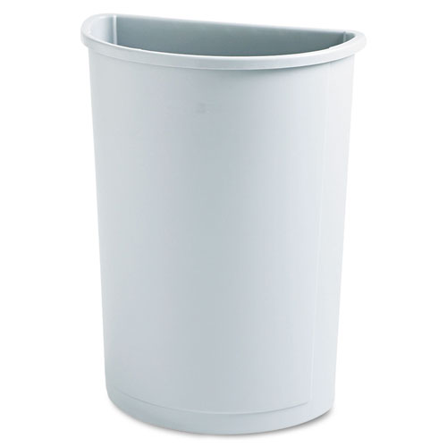 Rubbermaid Commercial Half Round Wastebaskets