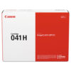 0453C001 (041) High-Yield Toner, 20,000 Page-Yield, Black