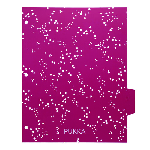 Letter Size Reversible Dividers, 5-Tab, 11 x 8.5, Assorted Colors, 1 Set