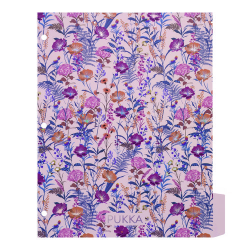Letter Size Reversible Dividers, 5-Tab, 11 x 8.5, Assorted Colors, 1 Set