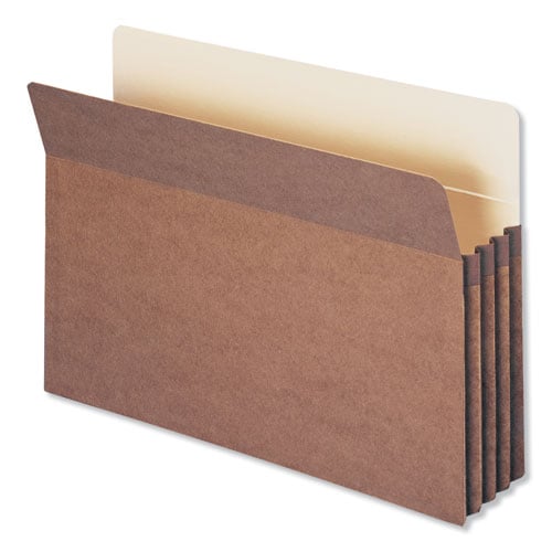 Smead Straight Tab Cut Legal Recycled File Pocket