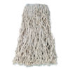 Value Pro Mop Head, Cotton, Large, White