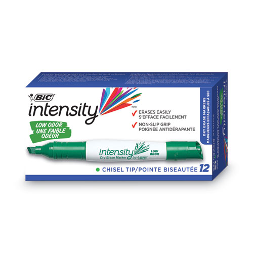 BIC Intensity Low Odor Dry Erase Markers