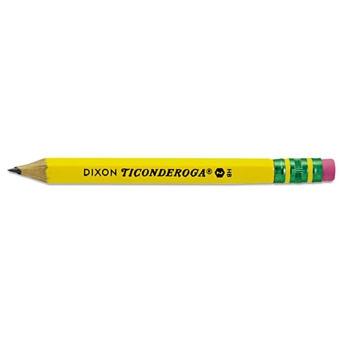 Ticonderoga Golf Pre-Sharpened No. 2 Pencils with Erasers