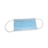 Three-Ply General Use Face Mask, Blue/White, 2,500/Carton