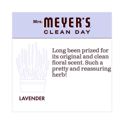 Multi Purpose Cleaner, Lavender Scent, 16 oz Spray Bottle, 6/Carton