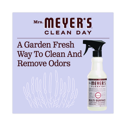 Multi Purpose Cleaner, Lavender Scent, 16 oz Spray Bottle, 6/Carton