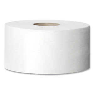 Advanced Mini-Jumbo Roll Bath Tissue, Septic Safe, 2-Ply, White, 3.48" x 751 ft, 12 Rolls/Carton