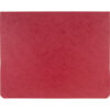 PRESSTEX Covers with Storage Hooks, 2 Posts, 6" Capacity, 11 x 8.5, Executive Red