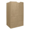 Grocery Paper Bags, #20 Squat Size, Extra-Heavy-Duty, 8.13" x 5.88" x 12.5", Natural, 500/Bundle