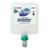 Antibacterial Foaming Hand Sanitizer Refill for Dial 1700 V Dispenser, Fragrance-Free, 1.2 L, 3/Carton