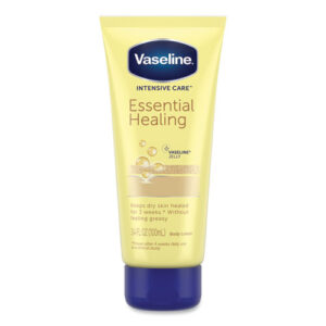 Intensive Care Essential Healing Body Lotion, 3.4 oz Squeeze Tube, 12/Carton