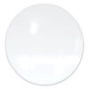 Coda Low Profile Circular Magnetic Glassboard, 36" x 36", White Surface